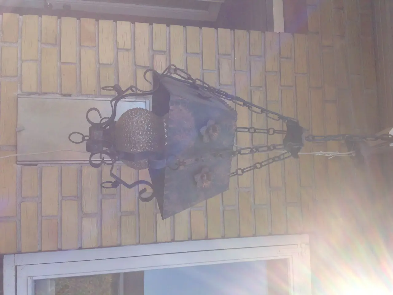 Billede 2 - Retro lampe