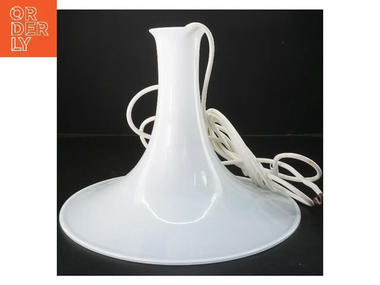 Billede 2 - Holmegaard pendel Mandarin (31x27 cm)