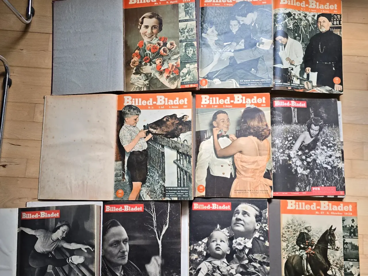 Billede 3 - Billed Bladet samlet 10sk  meget velholdt 