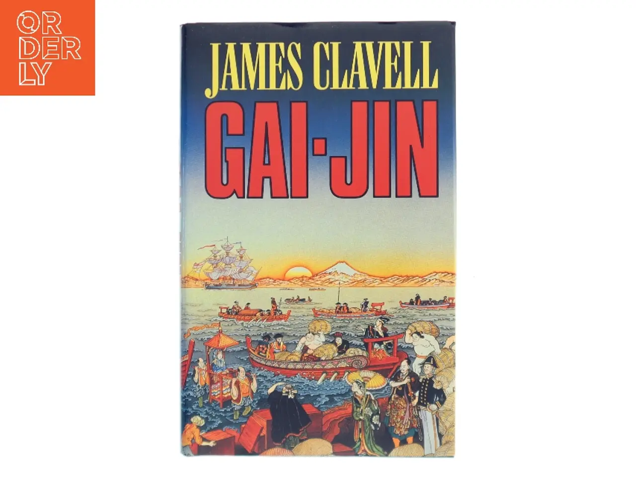 Billede 1 - Gai-Jin af James Clavell (Bog)