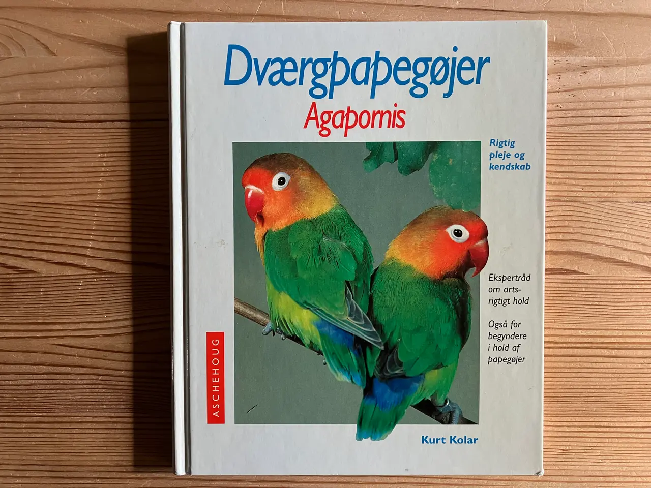 Billede 2 - Tre bøger, Undulater, Kanariefugle, Dværgpapegøjer