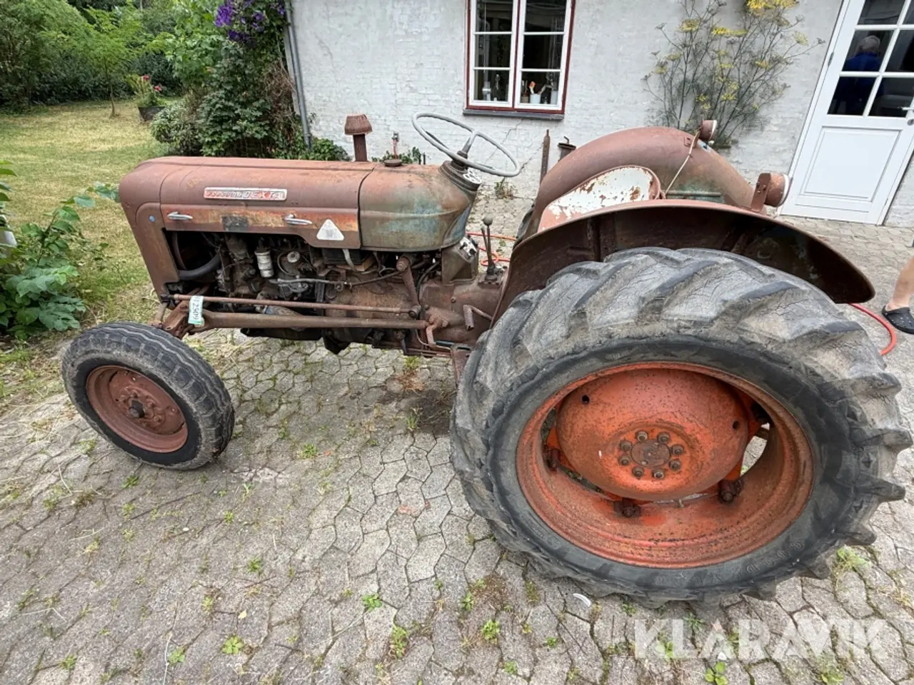 Billede 6 - Veterantraktor Fordson Dexta