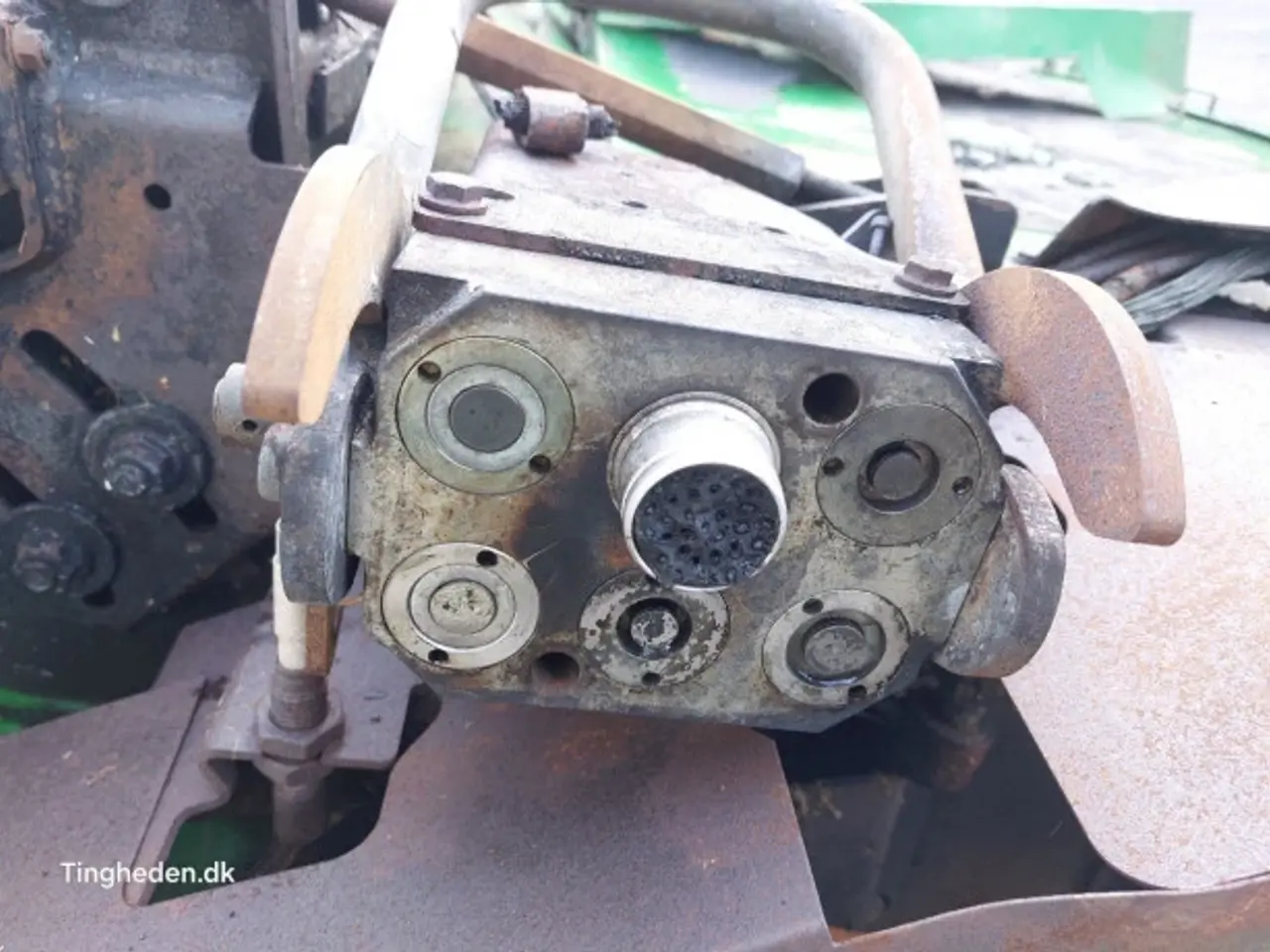 Billede 16 - John Deere 9640 WTS Indføringskanal AZ103123