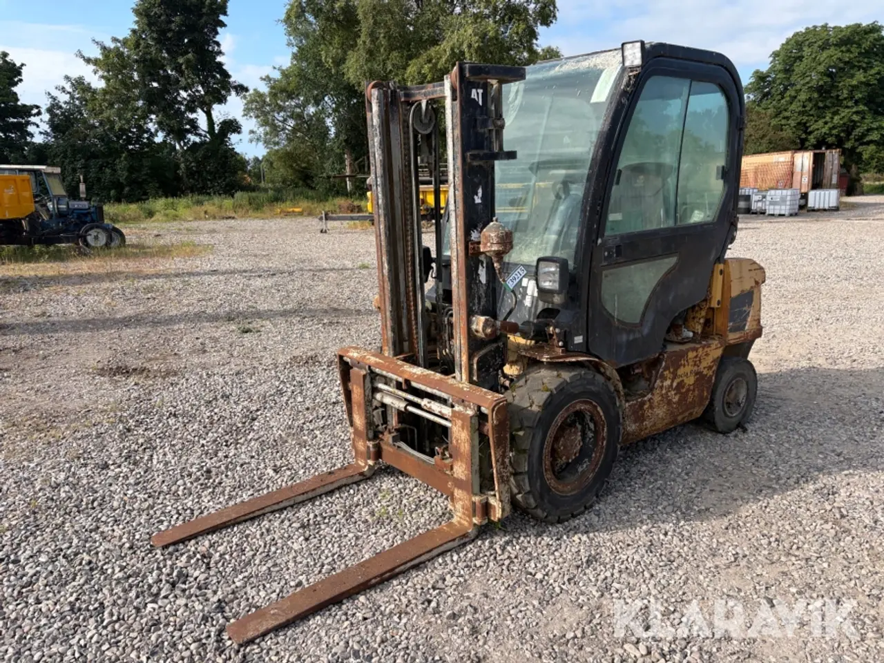 Billede 1 - Gastruck Caterpillar GP35N