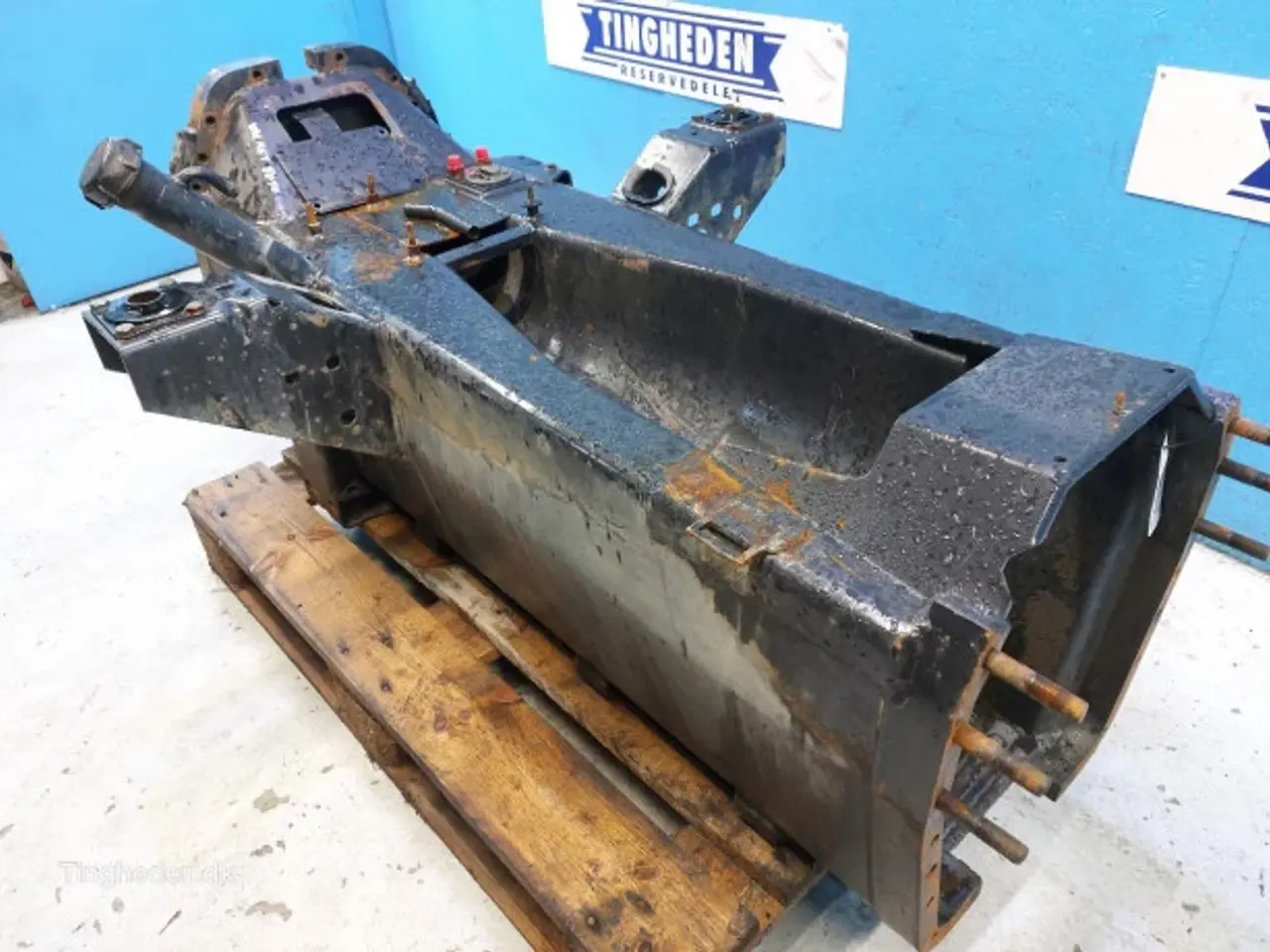 Billede 10 - Valmet 8050 Dieseltank 33422510