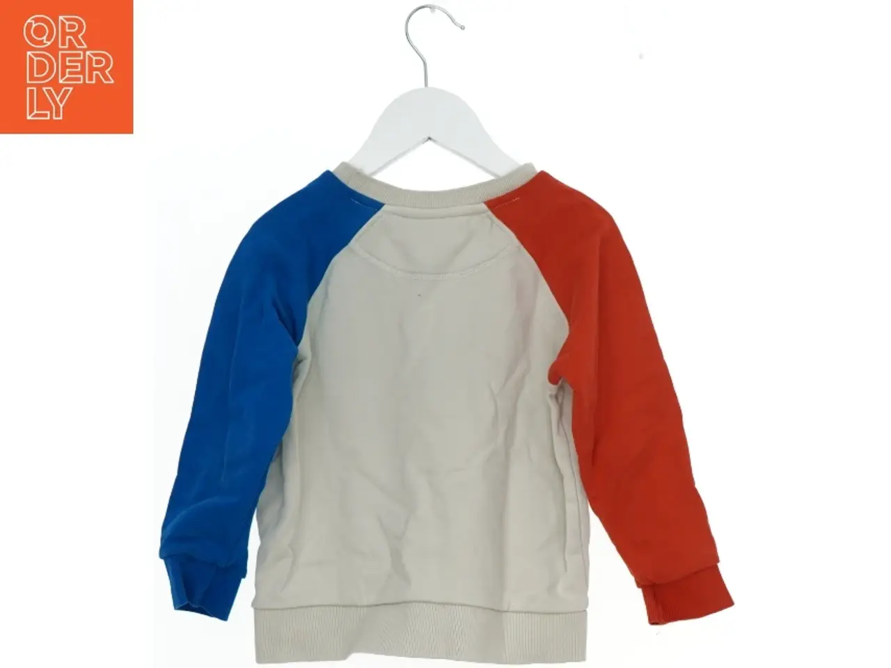 Billede 2 - Børne sweatshirt med tryk fra Molo (str. 110)