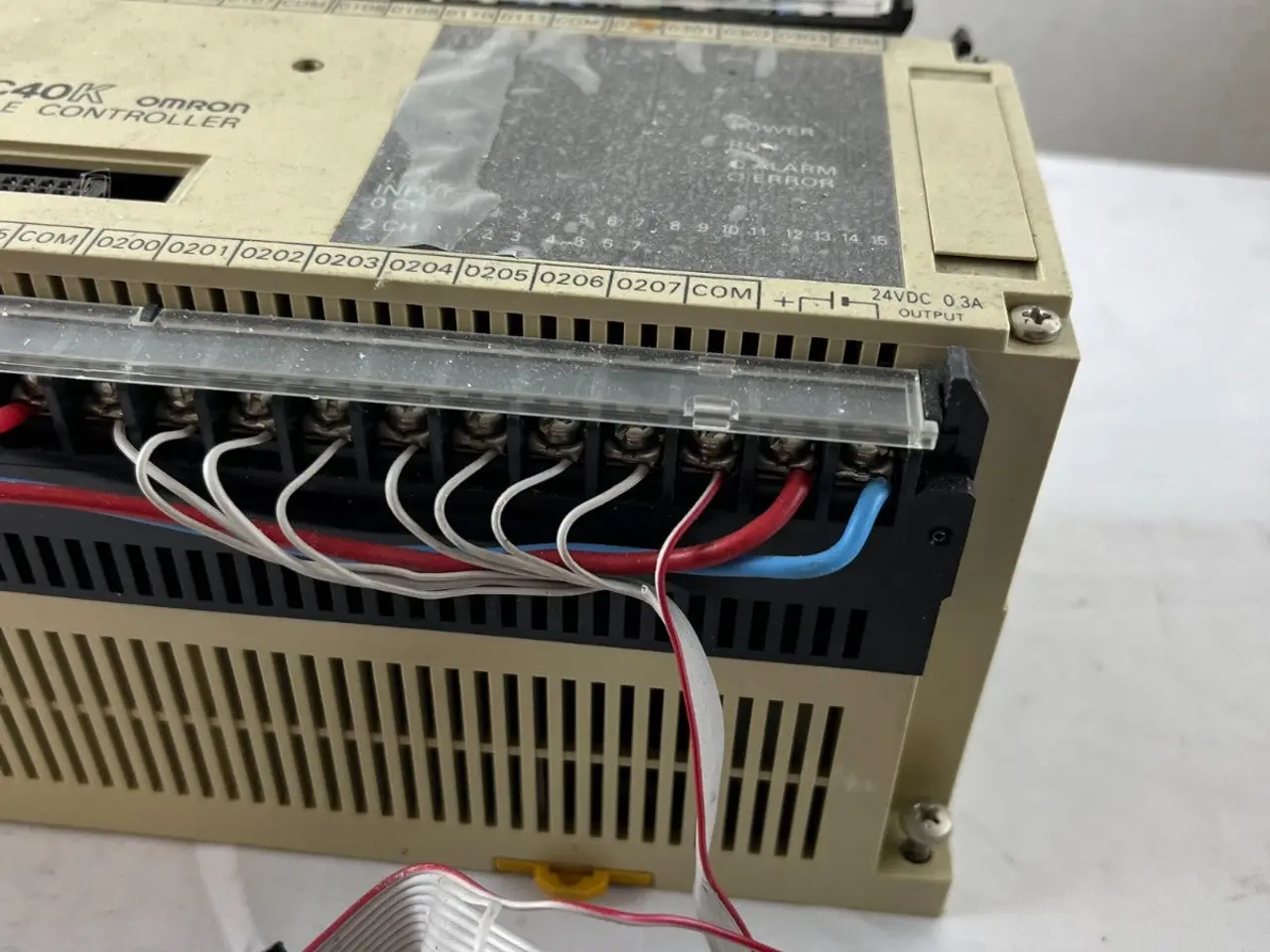 Billede 10 - Omron Sysmac C40K C40K-CDR-A PLC-styring 24VDC I/O