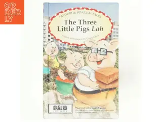 The Three Little Pigs Lah af Casey Chen, Colin Tan (Bog)