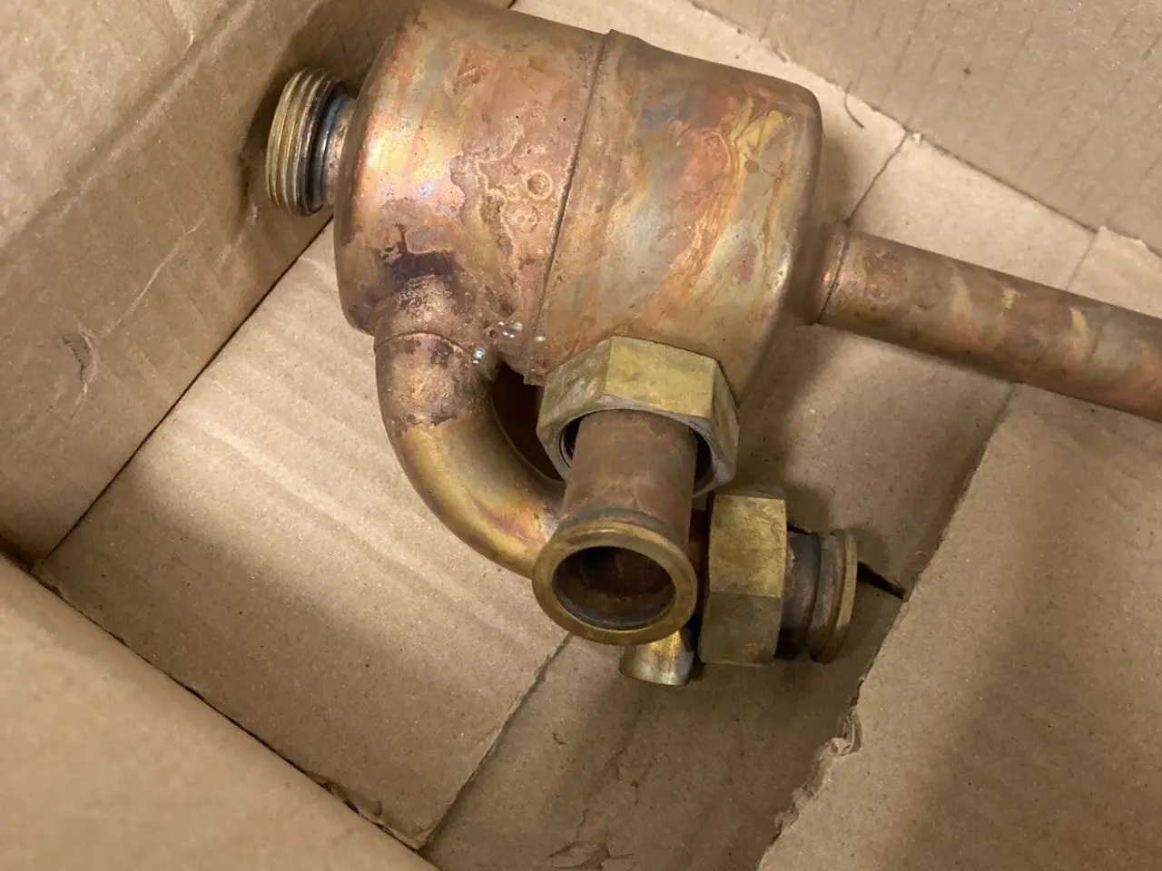 Billede 5 - Junkers Gas Boiler Flow Check ventil - Brass PN