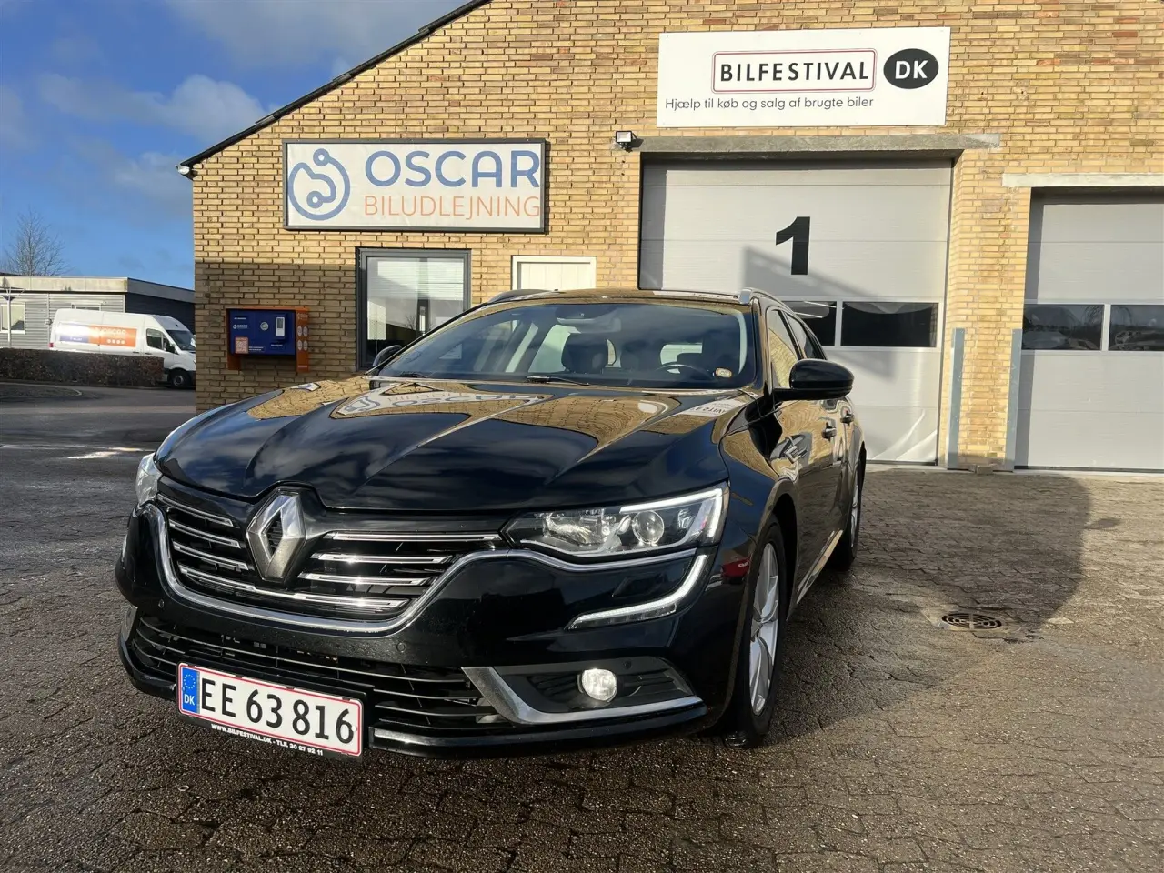 Billede 1 - Renault Talisman Sport Tourer 1,6 Energy DCI Zen EDC 130HK Stc 6g Aut.