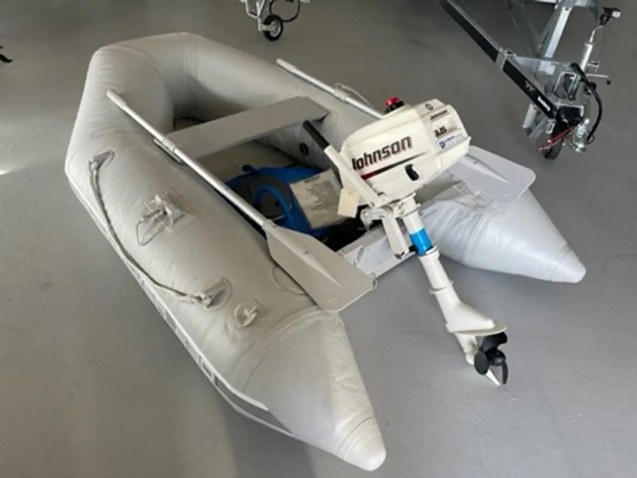 Billede 2 - 230 med 3,5 hk Johnson