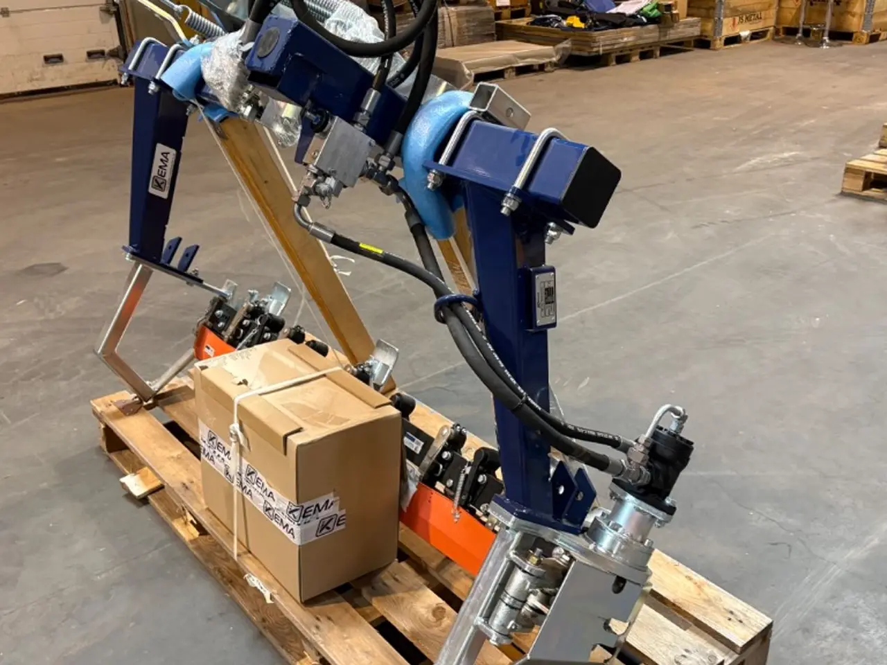 Billede 5 - KEMA FK-200-H Hydraulisk frontklipper 200 cm arbejdsbredde