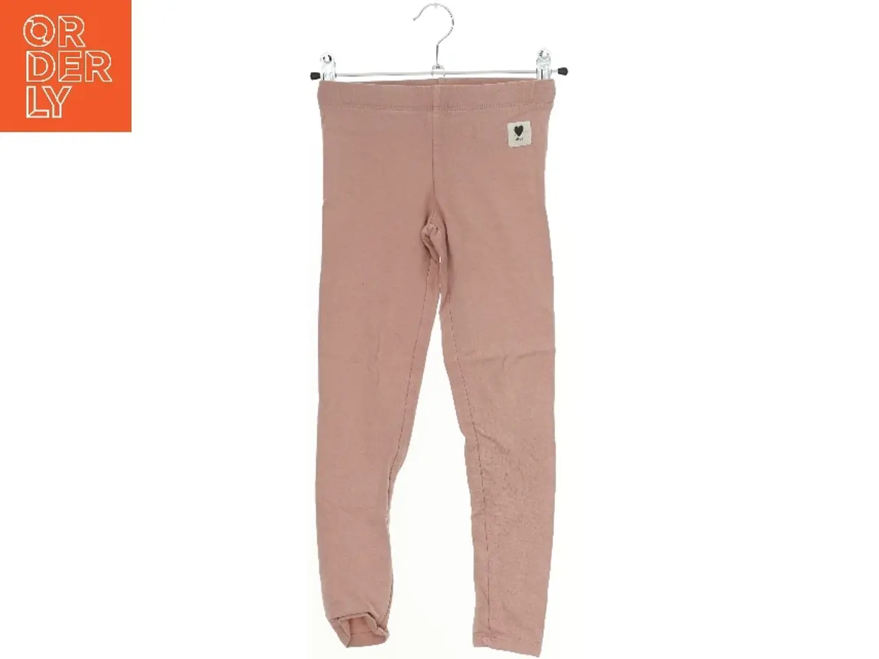 Billede 1 - Lyserøde leggings fra H&M (str. 128)