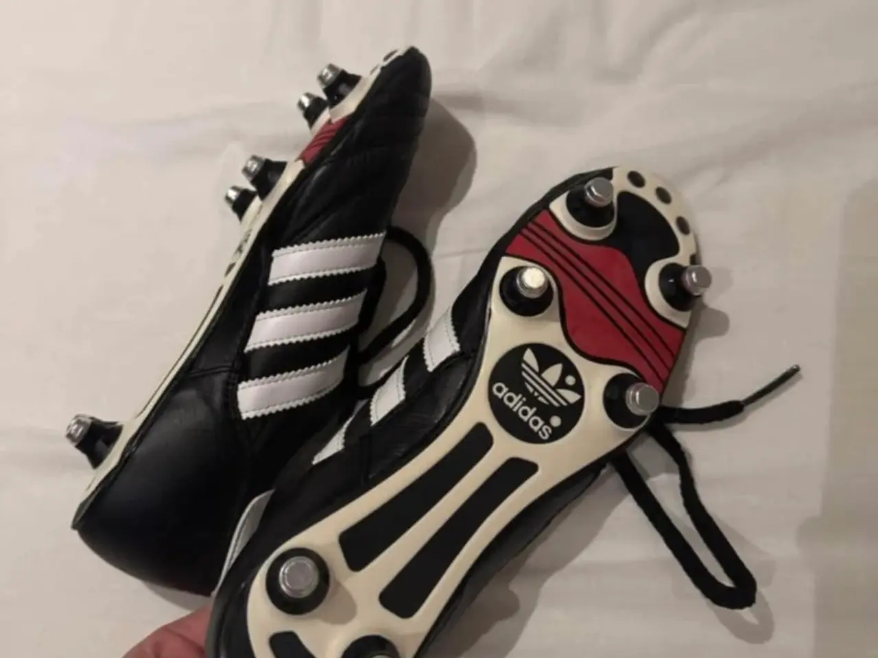 Billede 2 - Adidas fodboldstøvler med knobber