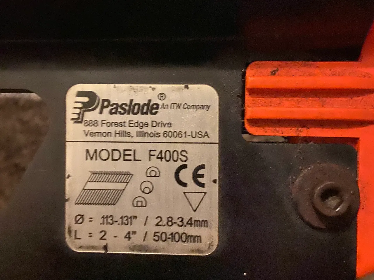 Billede 3 - Paslode sømpistol 