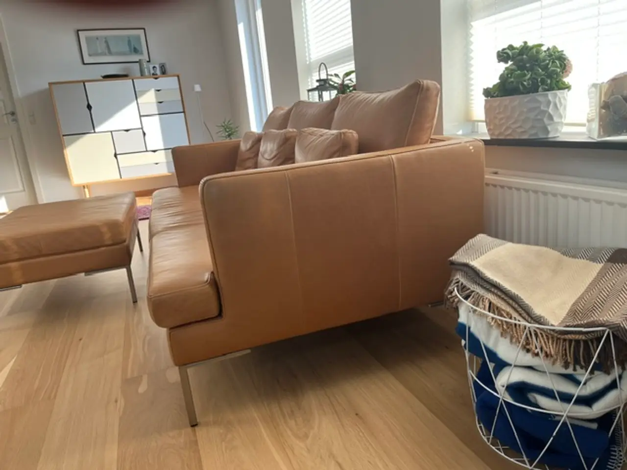 Billede 3 - BoConcept 3 pers. lædersofa