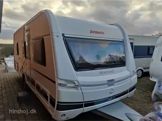 2021 - Dethleffs Nomad Snow 590 RF Dethleffs Nomad Snow 590 RF 2021 fra Hinshøj