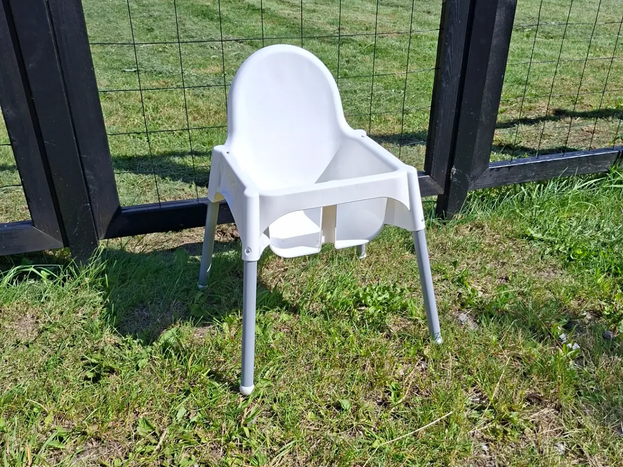 Billede 1 - Ikea barnestol