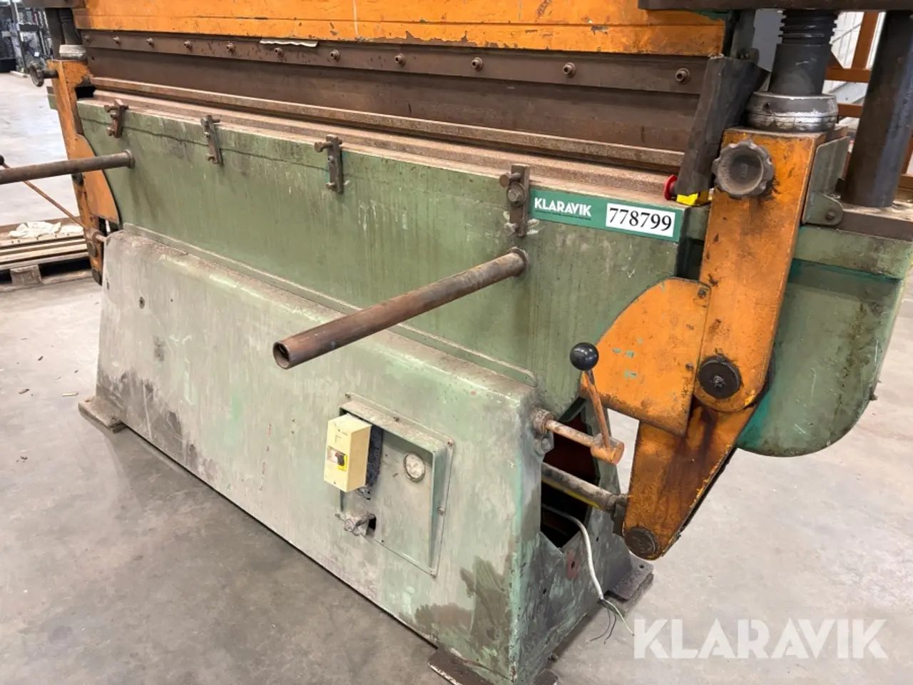 Billede 4 - Pladebukker Hansen Press 35/20