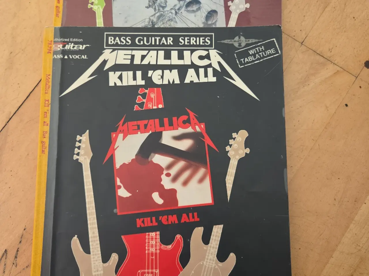 Billede 1 - Metallica node hæfter