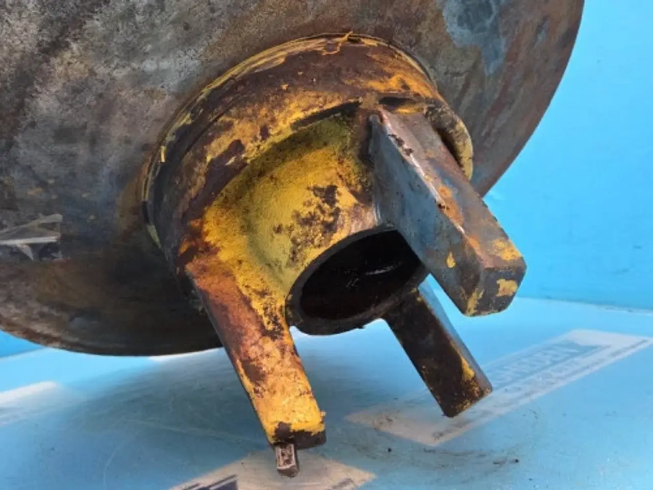 Billede 9 - New Holland TX68 Halv Variatorskive 80439596