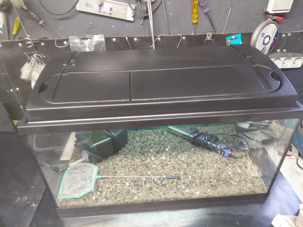 Billede 4 - Akvarier 54L