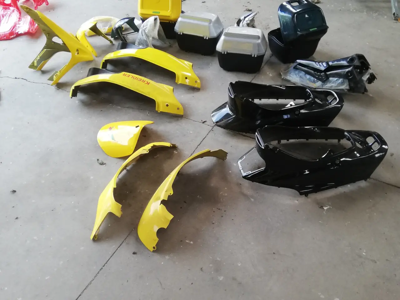 Billede 11 - Se billeder -- Jeg har flere ATV --Reservedele -- 