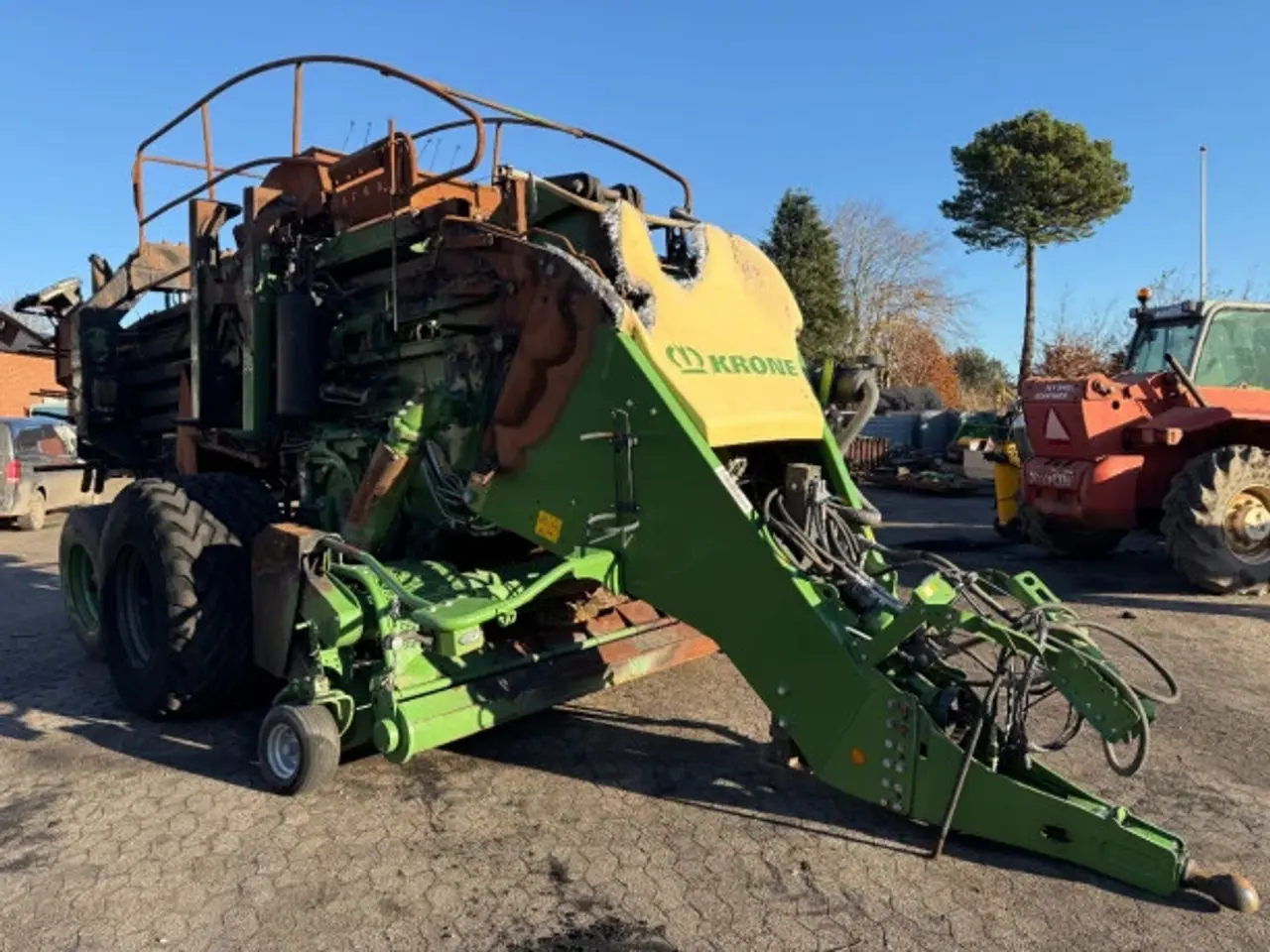 Billede 5 - Krone Big Pack 1290 (Sælges i dele/For parts)