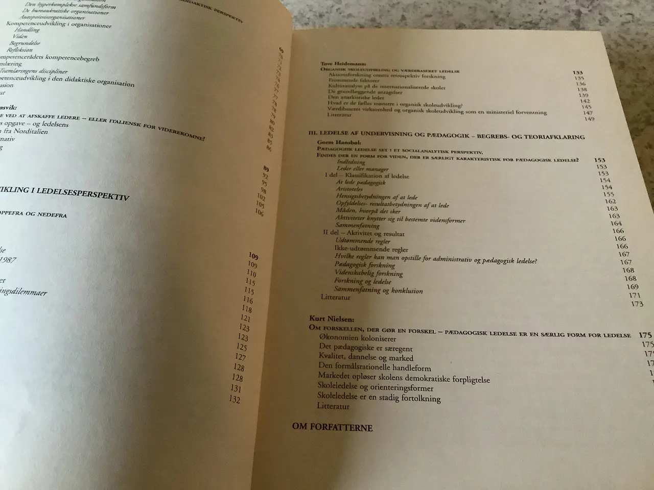 Billede 3 - Ledelse af skoler og pædagogiske institutioner 