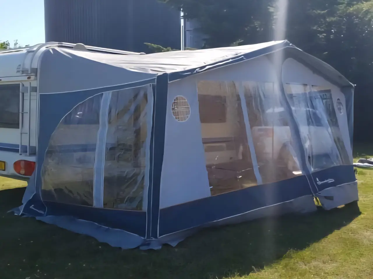 Billede 1 - Isabella Zenith fortelt/solsejl