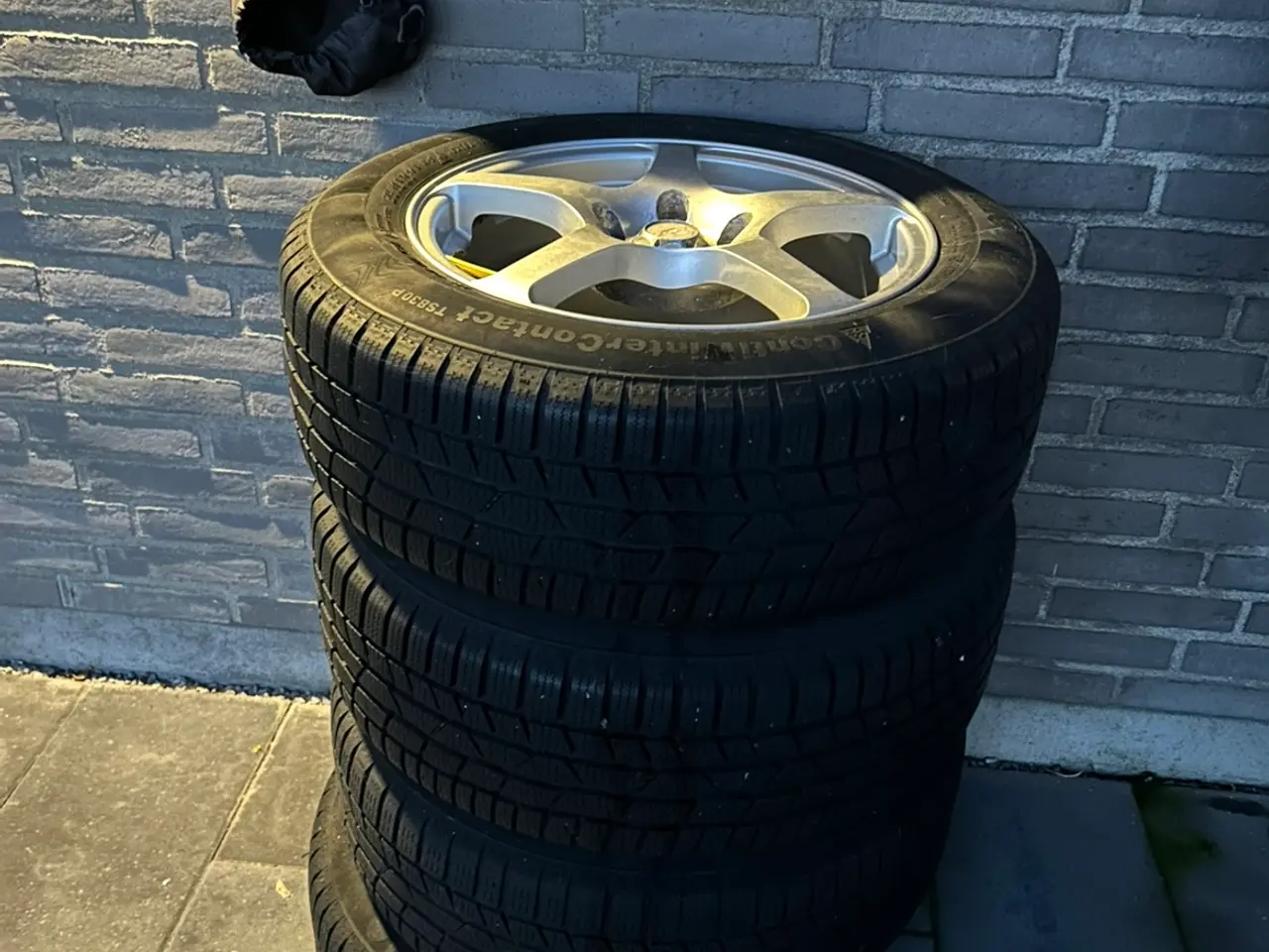 Billede 1 - Vinterdæk til Nissan Juke