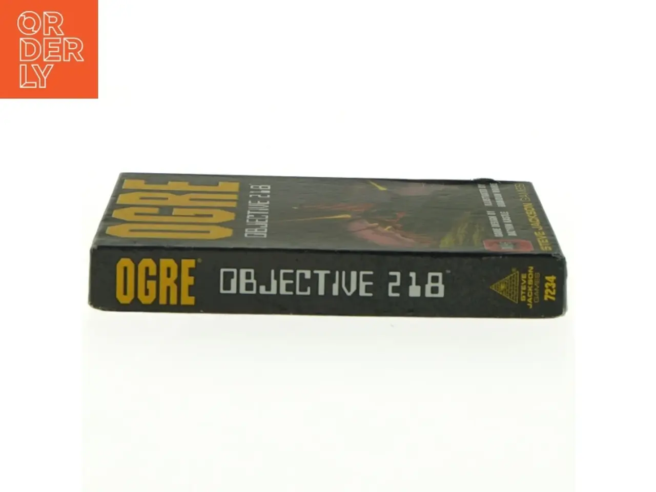 Billede 3 - Brætspil 'Ogre Objective 218'