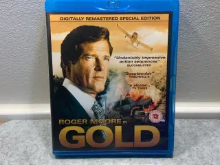 Blu-ray udgave af filmen Gold fra 1974, 124 min.
