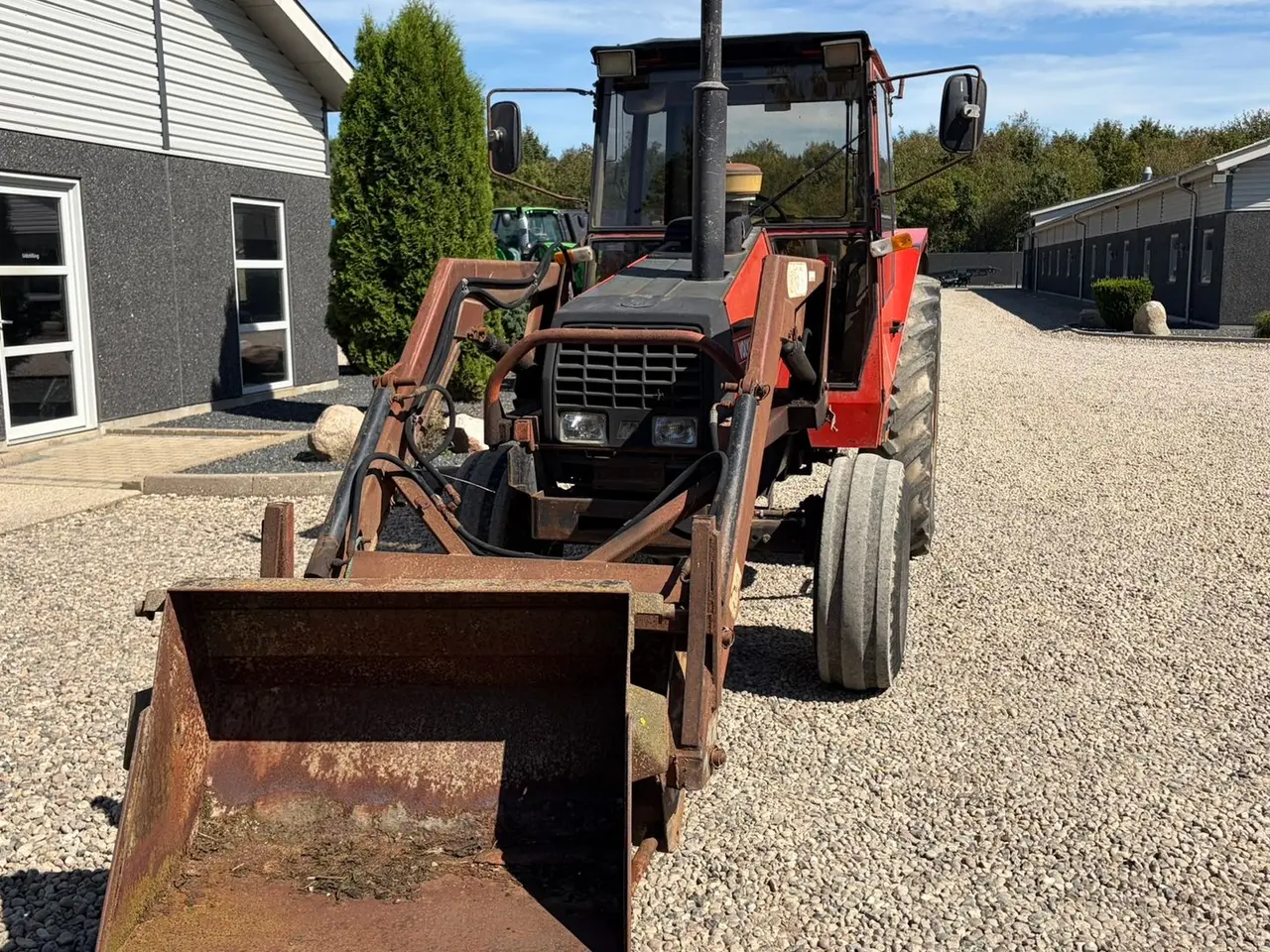 Billede 5 - Valmet 705 Med Turbo og frontlæsser