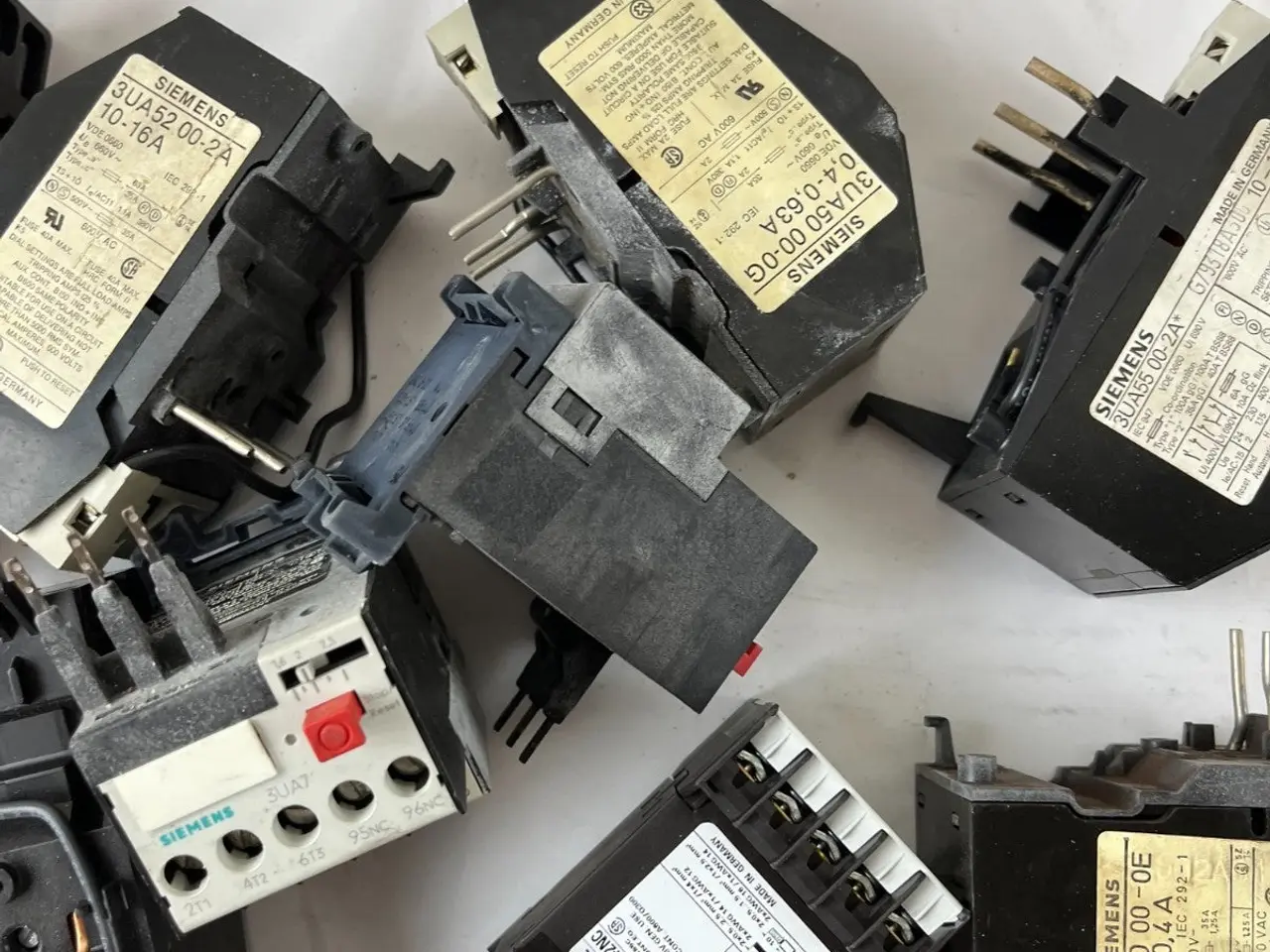 Billede 16 - Siemens 3UA Series Thermal Overload relæ blandet