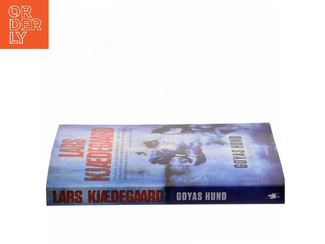Billede 2 - Goyas hund af Lars Kjædegaard (Bog)