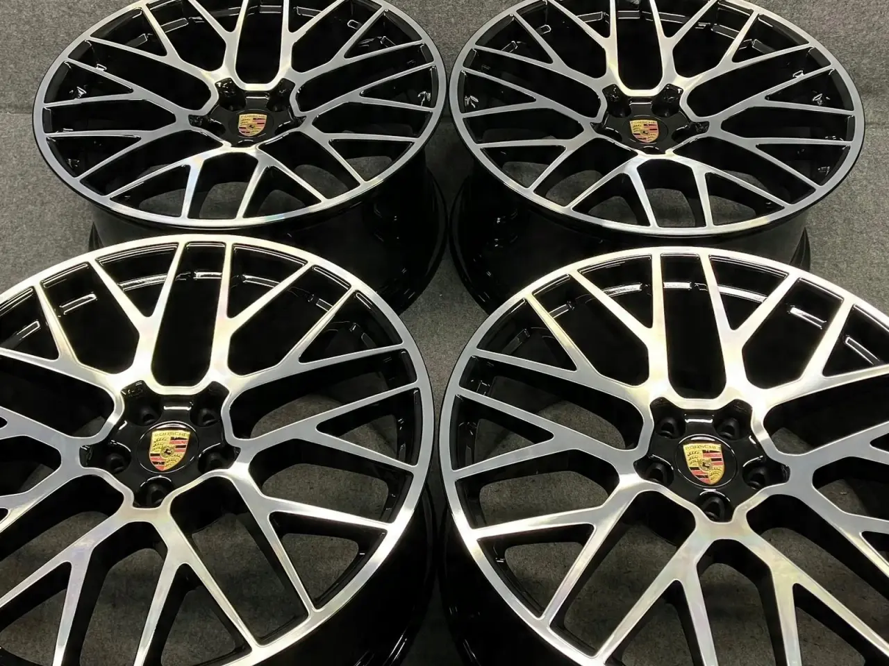 Billede 6 - ALUFÆLGE PORSCHE MACAN TURBO GTS 95B 21"