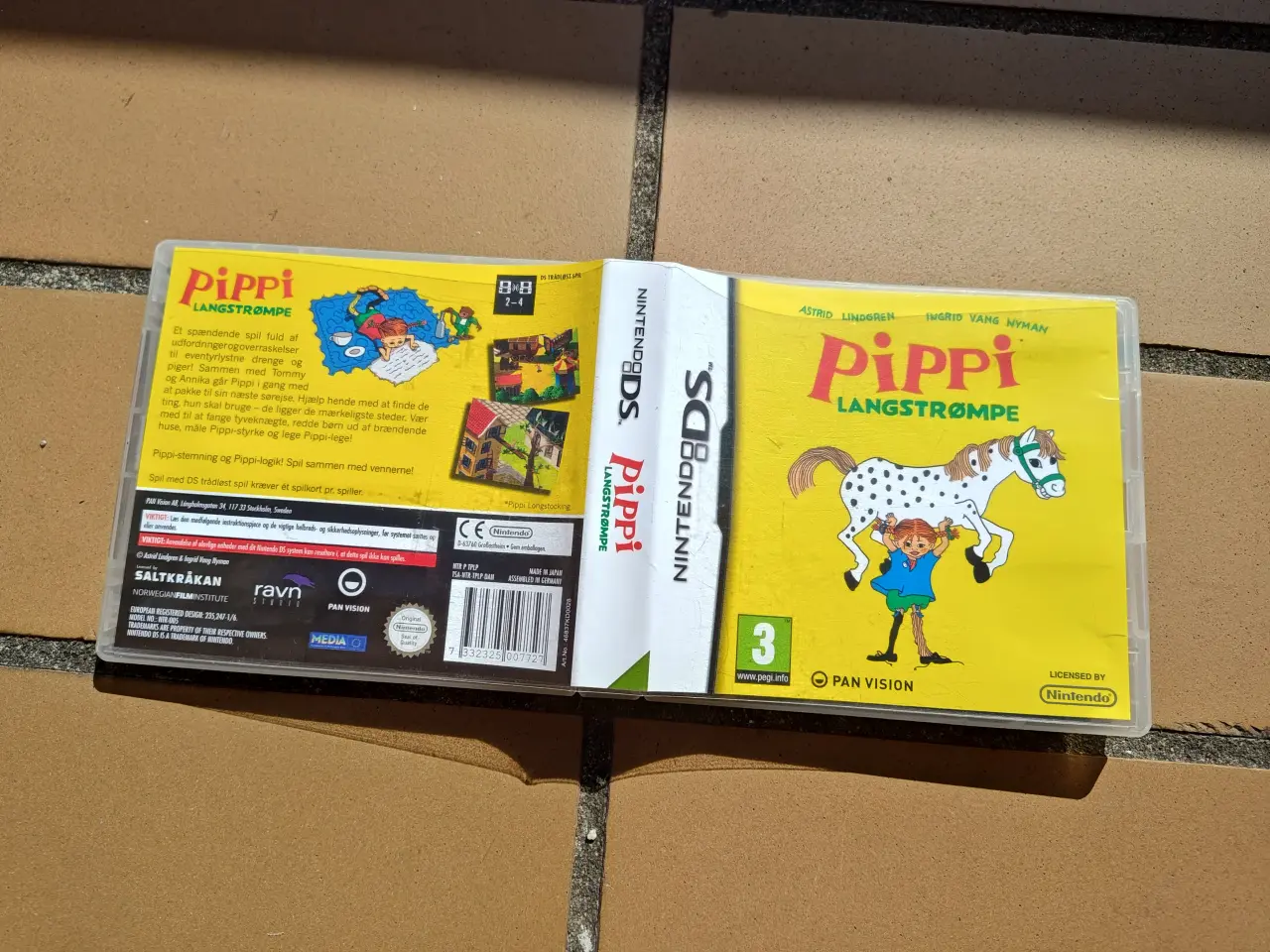 Billede 1 - Pippi Langstrømpe Nintendo DS DSi 2DS 3DS