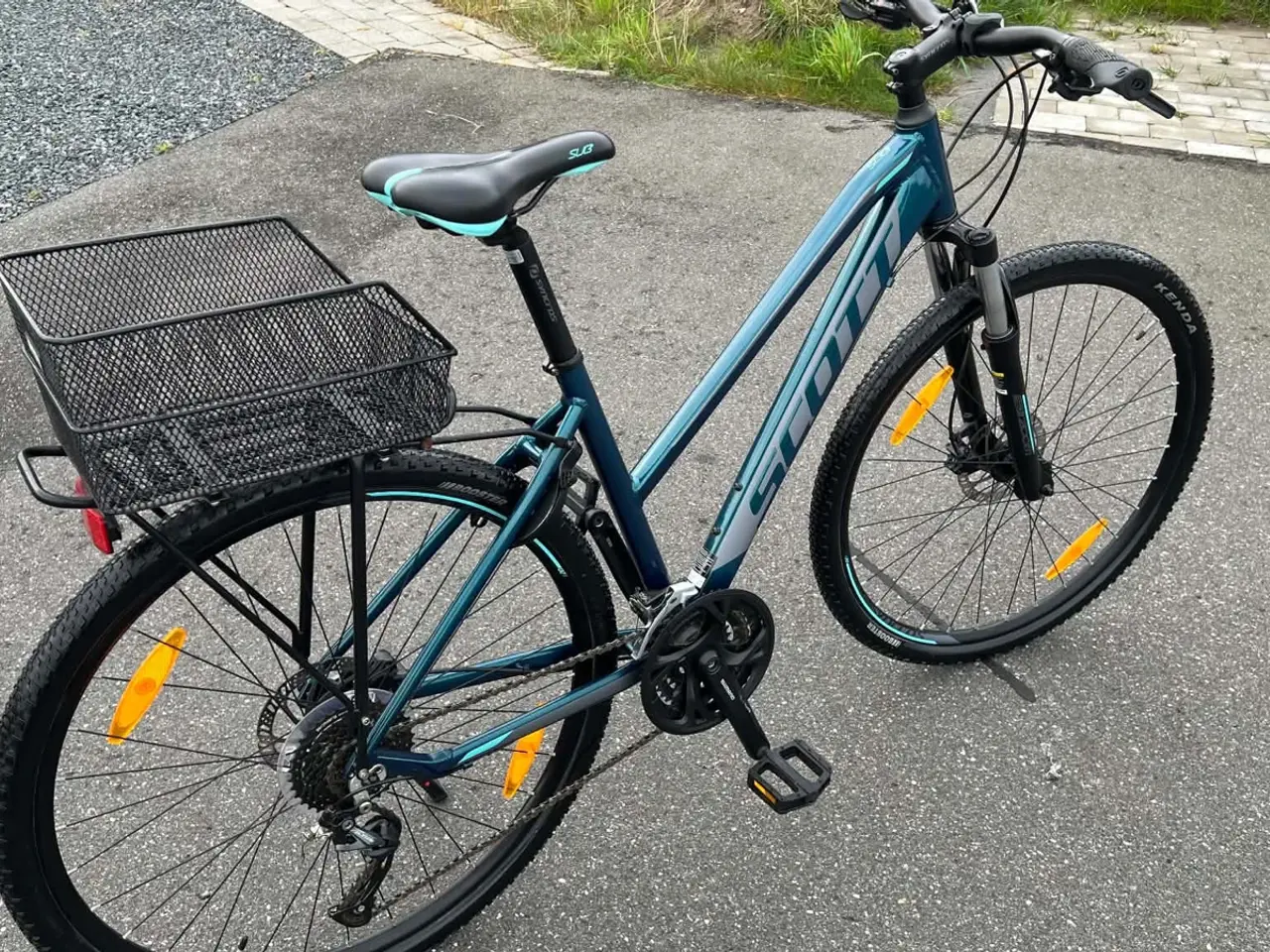 Billede 2 - Scott hybridcykel str M