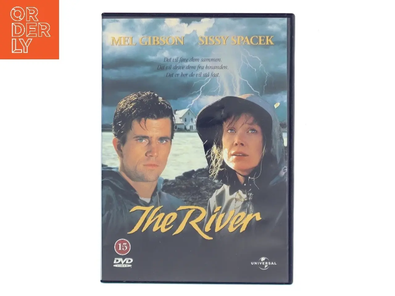 Billede 1 - Il Fiume Dell'ira med Mel Gibson (DVD)