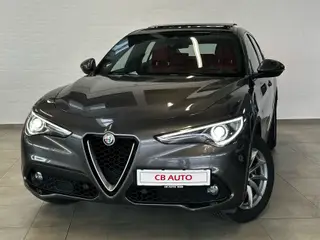 Alfa Romeo Stelvio 2,2 Turbo Super Q4 210HK 5d 8g Aut.