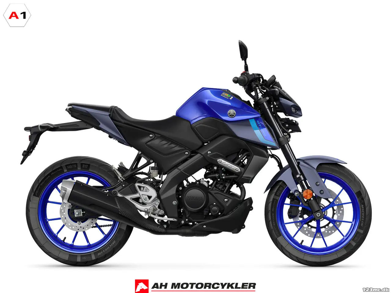 Billede 2 - Yamaha MT-125 Icon Blue