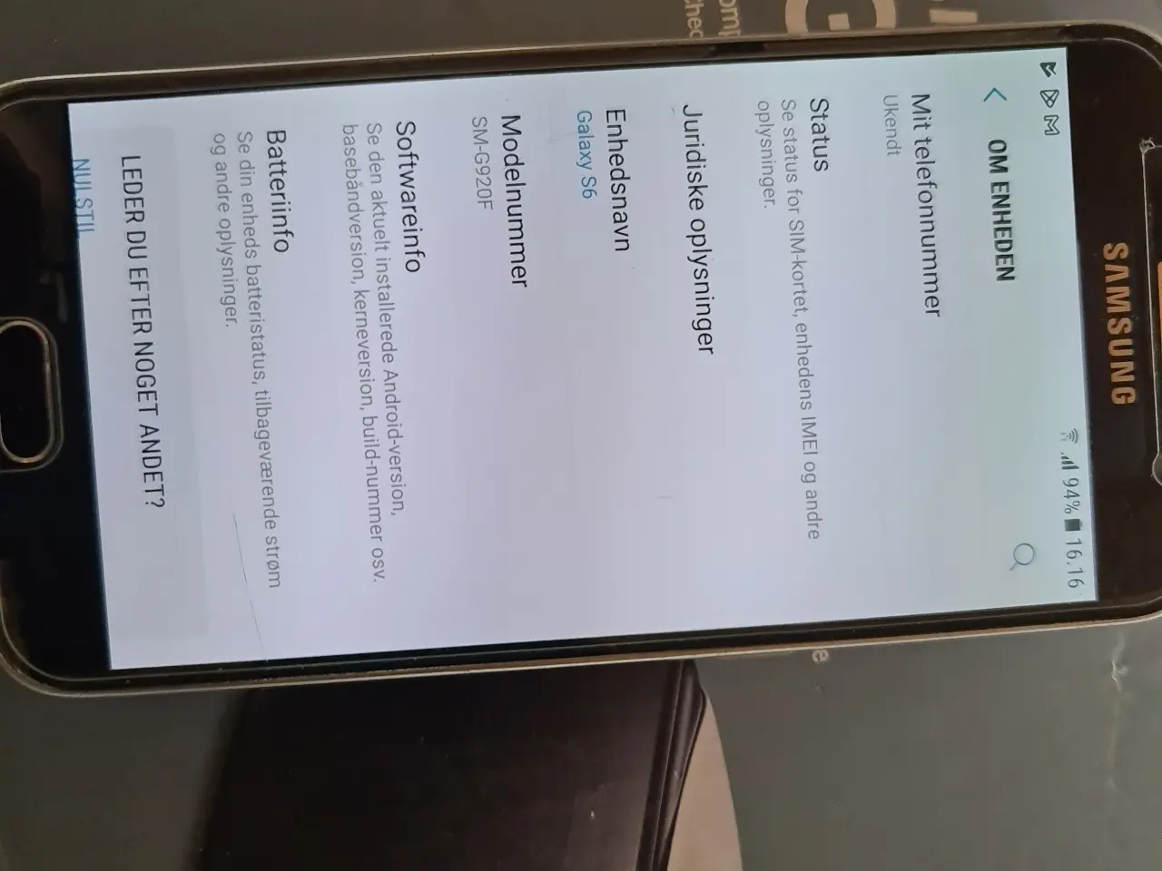 Billede 5 - Samsung galaxy S 6 med Samsung VR Briller 