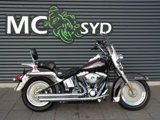 Harley-Davidson FLSTC Heritage Softail Classic MC-SYD BYTTER GERNE