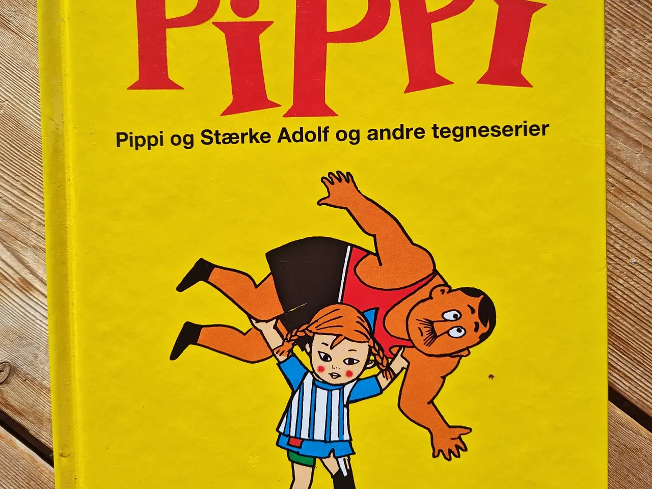 Billede 1 - Pippi Langstrømpe og Stærke Adolf BOG
