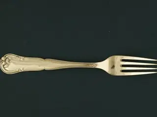 Liselund Frokostgaffel, 17½cm.