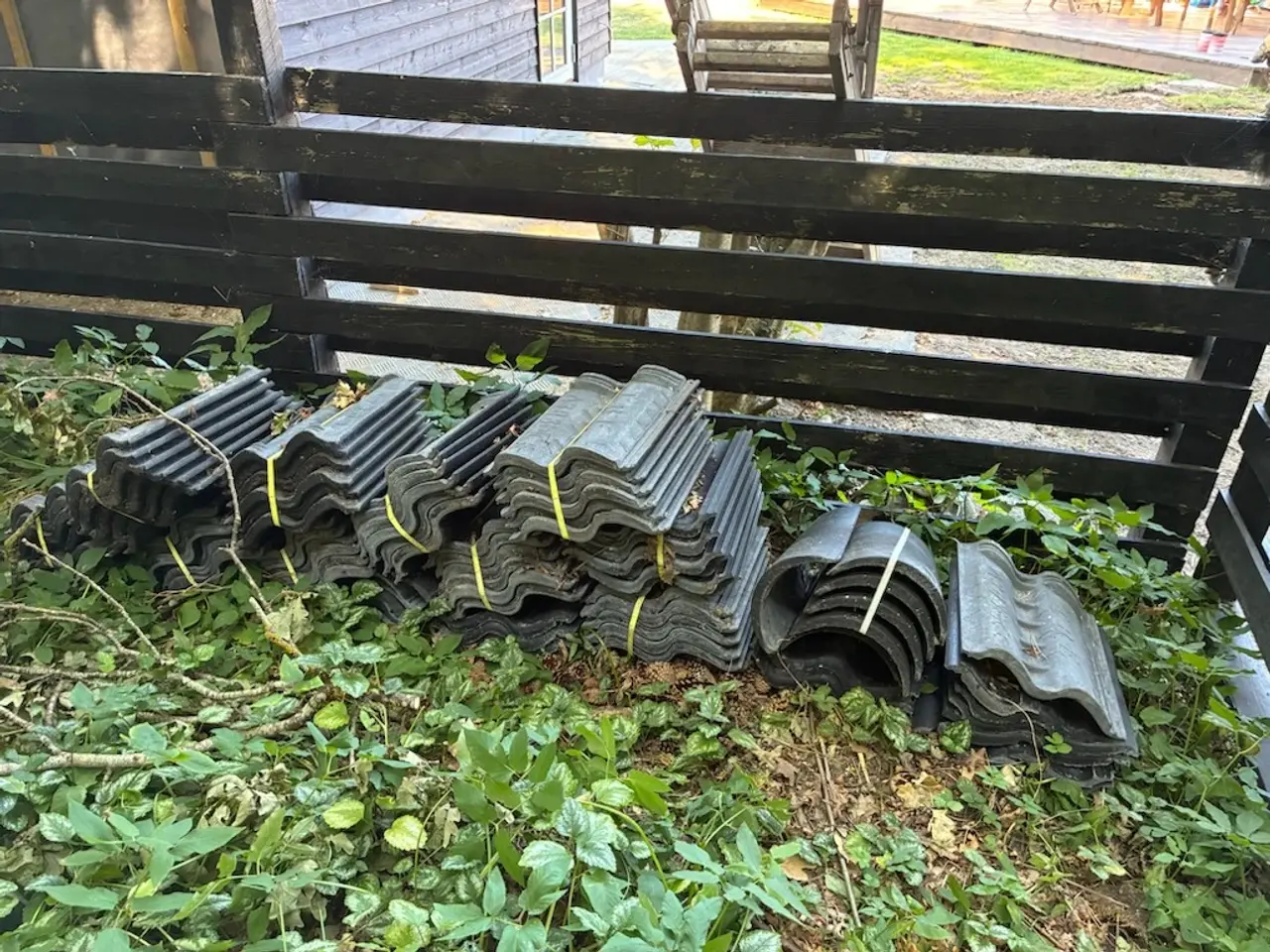 Billede 1 - Beton tegl sorte type IBF 308