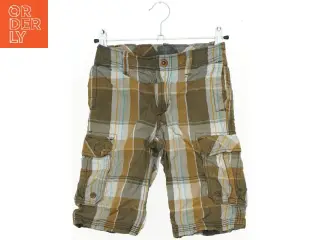 Børne shorts med ternet mønster fra H&M (str. 122)