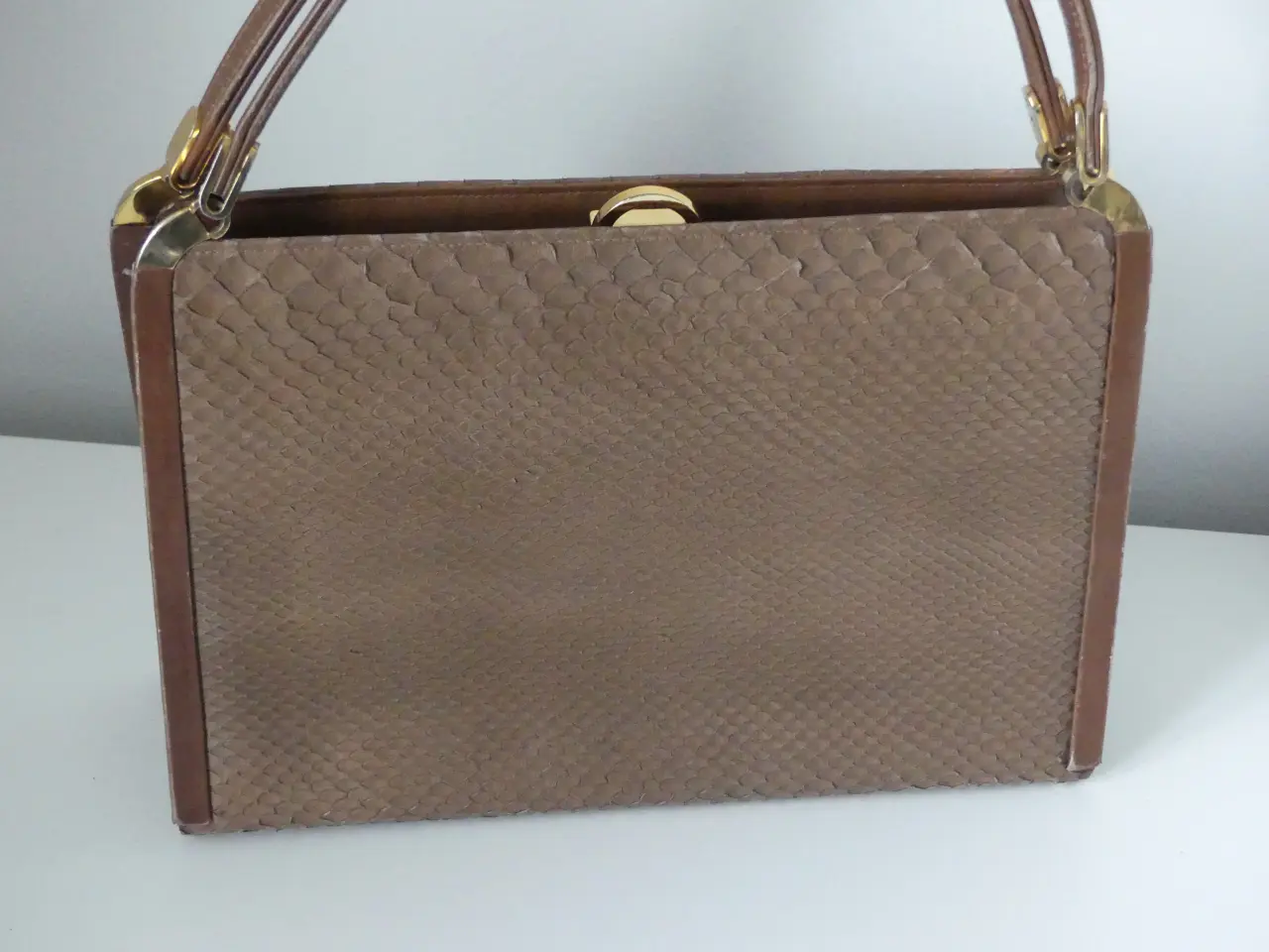 Billede 10 - Vintage håndtaske fra Bon Gout