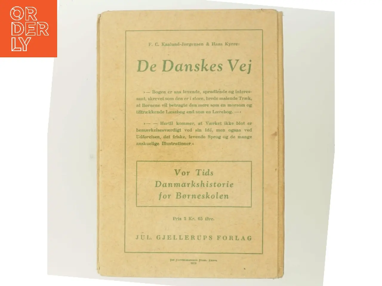 Billede 3 - De unges litteraturhistorie af Hans Kyrre (Bog)